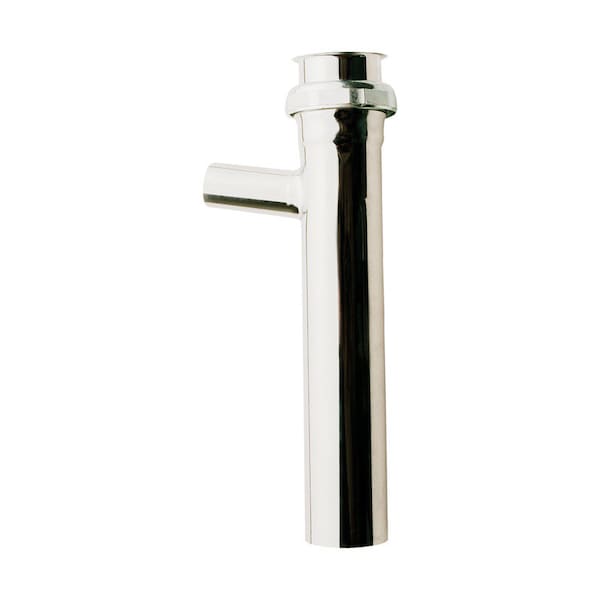 Plumb Pak 1-1/2 in. D X 8 in. L Brass Branch Tailpiece